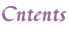 Cntents