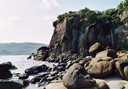 ����̎�O�̓