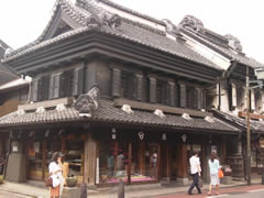 蔵の街、川越