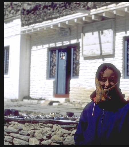 マルファのチベット女性