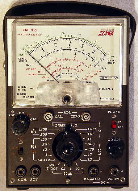 tester3 テスタ3 sanwa-em700