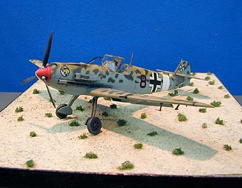 Bf109E-7/Trop