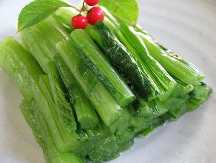 信州産野沢菜漬け