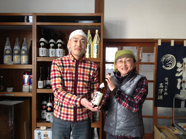 信州小布施の地酒銘酒、高沢酒造・純米酒・豊賀・米川
