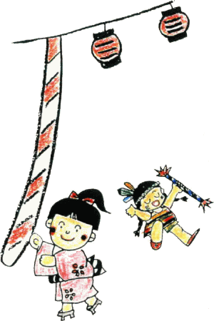 お祭り
