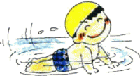 水遊び