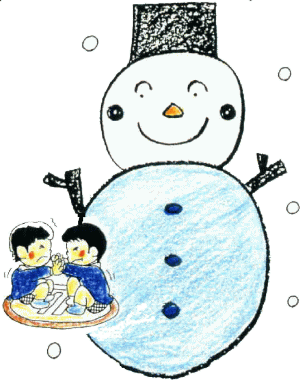 雪だるま
